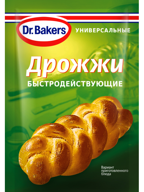 Дрожжи Dr.Bakers сухие, 7г