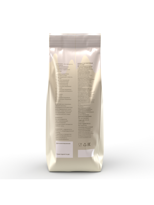 Продукт растворимый Almafood Topping Creamy Rich растительный, 1кг