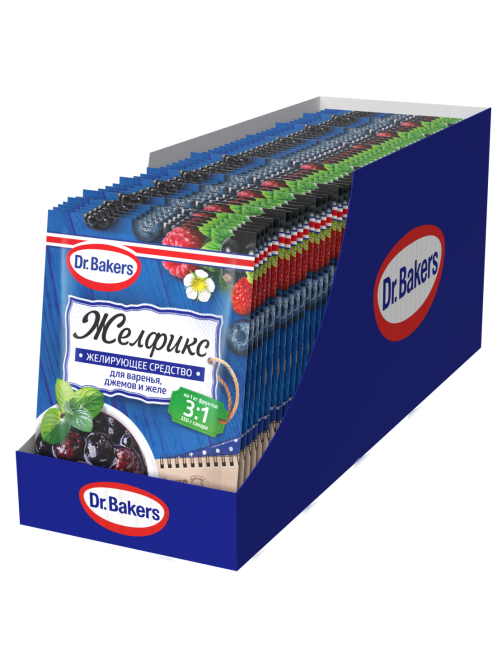 Желфикс Dr.Bakers 3:1, 25г