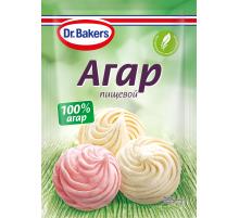 Агар Dr.Bakers пищевой, 7г