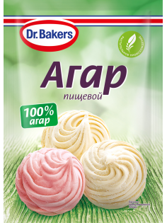 Агар Dr.Bakers пищевой, 7г