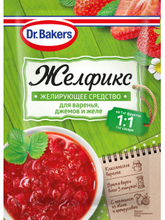 Желфикс Dr.Bakers 1:1, 20г