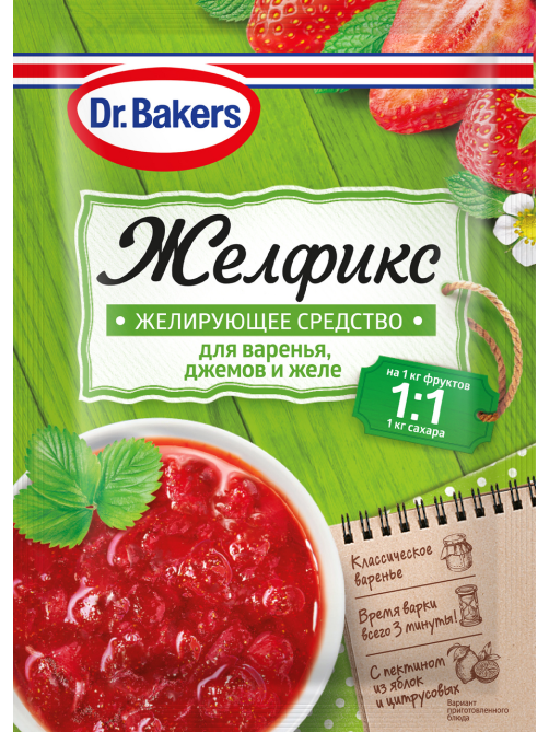 Желфикс Dr.Bakers 1:1, 20г