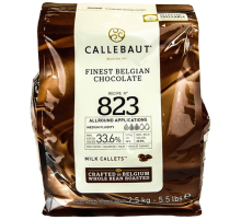 Шоколад Barry Callebaut молочный, 2.5кг