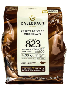 Шоколад Barry Callebaut молочный, 2.5кг