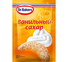 Сахар Dr.Bakers Ванильный, 8г