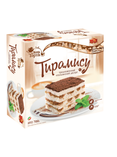 Торт Черемушки Тирамису, 700г