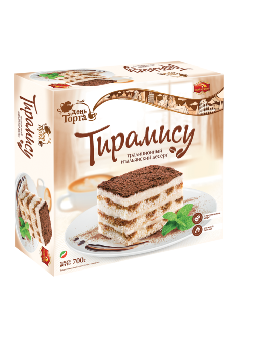 Торт Черемушки Тирамису, 700г