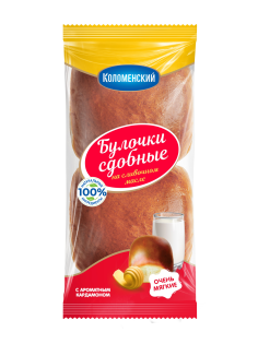 Булочки Коломенское сдобные с кардамоном, 200г