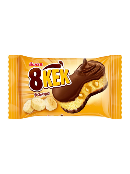 Кекс Ulker 8 Kek с бананом, 40г