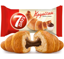 Круассан 7 Days с кремом какао, 65г