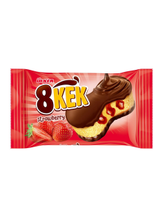 Кекс Ulker 8 Kek с клубникой, 40г