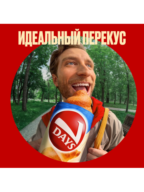 Круассан 7 Days c кремом со вкусом ваниль, 65г