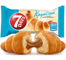 Круассан 7 Days с вареной сгущенкой, 65г