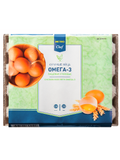 METRO Chef Яйцо куриное Омега-3 С0 столовое, 20шт