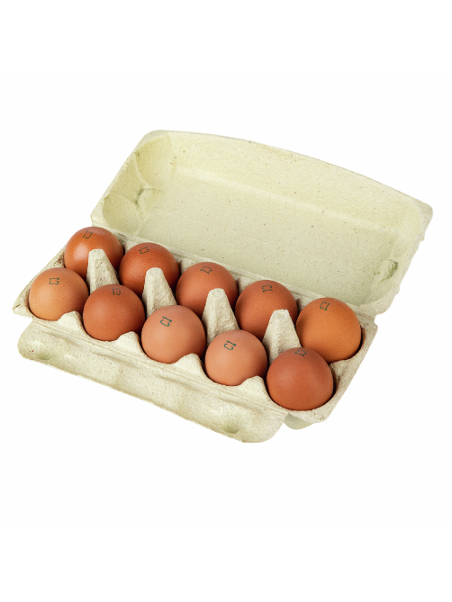 METRO Chef Яйцо куриное Экстра яркий желток С1 яркий желток, 10шт