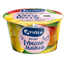 Йогурт Viola Very Berry Манго 2.6%, 180г
