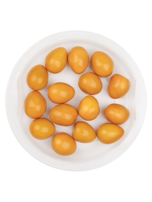 Яйцо перепелиное Qegg копченое, 15шт