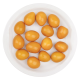 Яйцо перепелиное Qegg копченое, 15шт