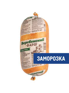Фарш из индейки деревенский замороженный, 500г
