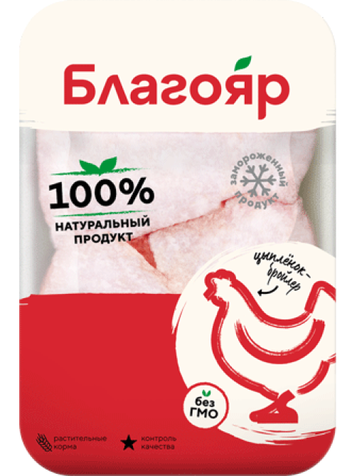 Бедро цыпленка-бройлера Благояр замороженное