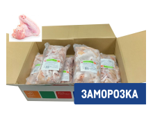 Крылышко цыпленка-бройлера Ес Агро 2 фаланги замороженное, 2.5кг