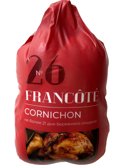 Цыпленок Корнишон Галерея вкуса Francote замороженный, ~625г