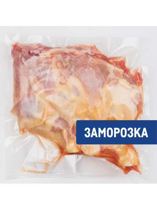 Окорочок цыпленка-бройлера замороженный, ~800г