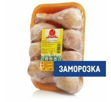 Голень цыпленка-бройлера Ясные зори с кожей замороженная, ~900г