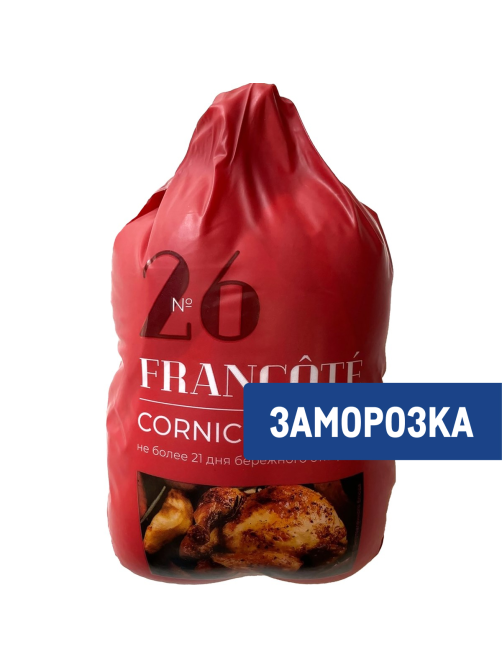 Цыпленок Корнишон Галерея вкуса Francote замороженный, ~625г
