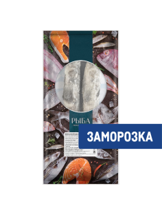 Рыба ледяная неразделанная замороженная, ~600г