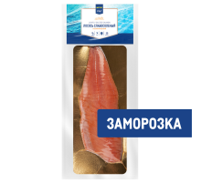 METRO Chef Лосось Атлантический слабосоленый с кожей Трим В замороженный, ~1.5кг