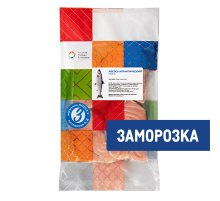 Лосось атлантический РРК стейки замороженный, ~1кг