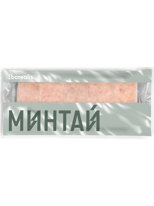Фарш из минтая Borealis замороженное, 750г