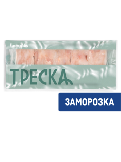 Треска Borealis филе блочное замороженная, 750г