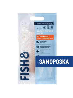 Пангас белый Fish&More филе без кости замороженный, 500г
