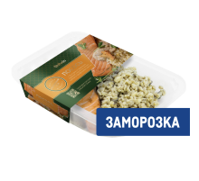 Лосось Shifudo булгур, грибы и соус из лесных грибов замороженный, 250г
