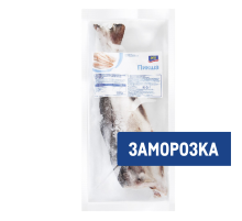 aro Пикша потрошеная без головы свежемороженая, ~1кг