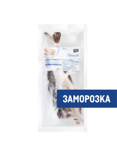 aro Пикша потрошеная без головы свежемороженая, ~1кг