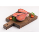 Кета стейк Вкусарт замороженный, 500г