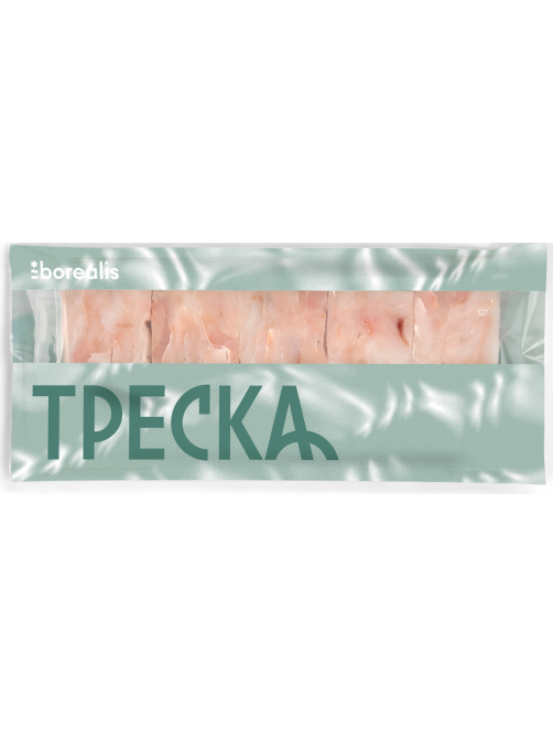 Треска Borealis филе блочное замороженная, 750г