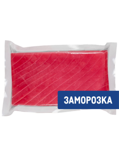Тунец филе Taishan Саку ААА замороженный, ~650г