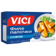 Рыбные палочки Vici из филе тресковых рыб в панировке замороженные, 400г