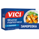 Рыбные палочки Vici из филе тресковых рыб в панировке замороженные, 400г