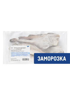 aro Треска непотрошеная без головы свежемороженая, ~1кг