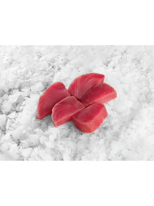 Тунец Вкусарт филе-кусок без кости замороженный, 500г