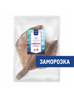 METRO Chef Камбала потрошеная без головы замороженная, ~600г