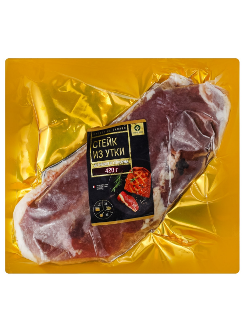 Стейк утиный Галерея вкуса замороженный, 420г