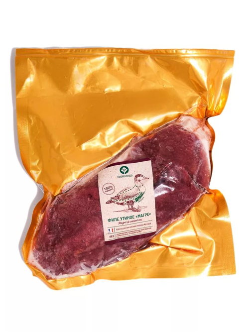 Филе утенка Галерея вкуса большое замороженное, ~330г