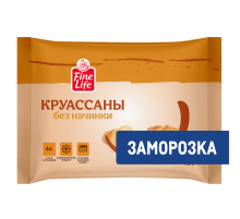 Fine Life Круассан без начинки замороженный (70г x 6шт), 420г